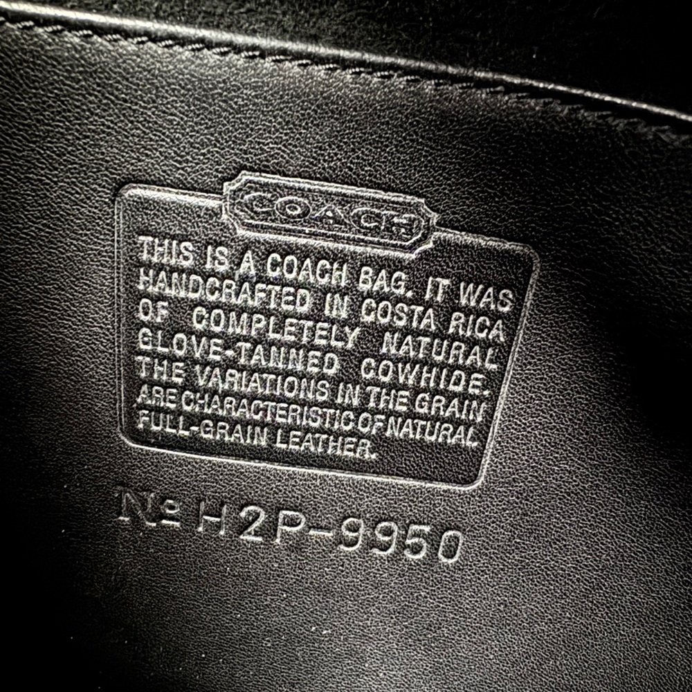 Coach - Janice Legacy Bag - Vintage - Picture 2 of 9